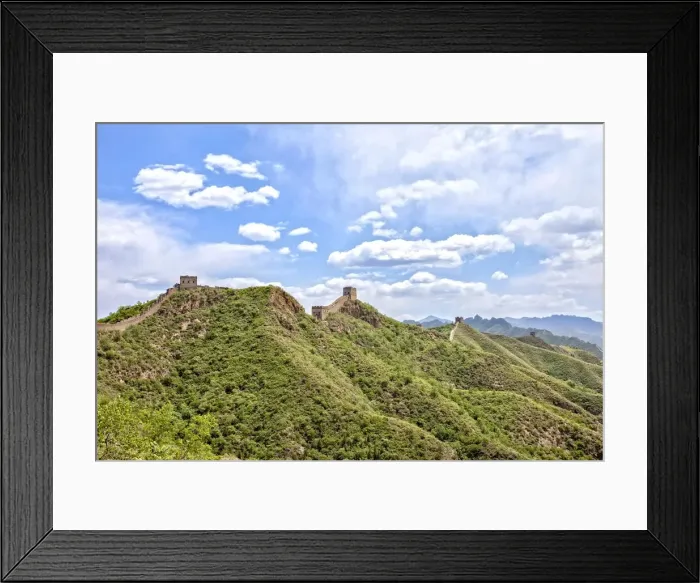 Framed Print : Chinas Great Wall Framed Print : Chinas Great Wall