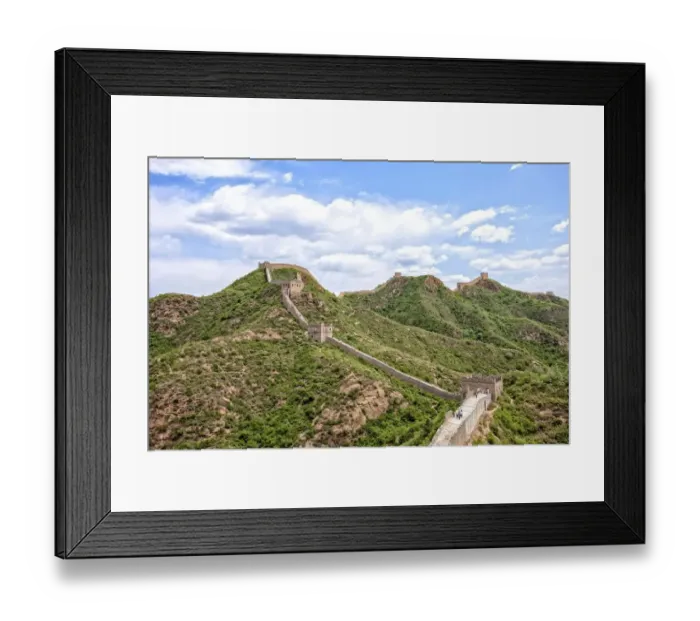 Framed Print : Chinas Great Wall
