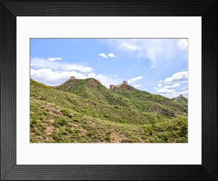 Framed Print : Chinas Great Wall Framed Print : Chinas Great Wall