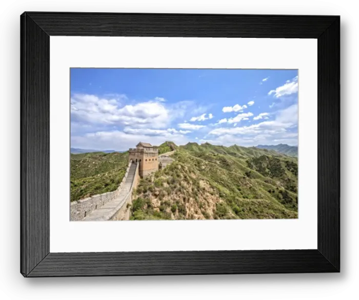 Framed Print : Chinas Great Wall Framed Print : Chinas Great Wall