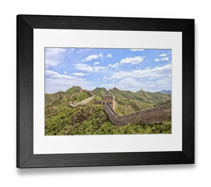 Framed Print : Chinas Great Wall Framed Print : Chinas Great Wall