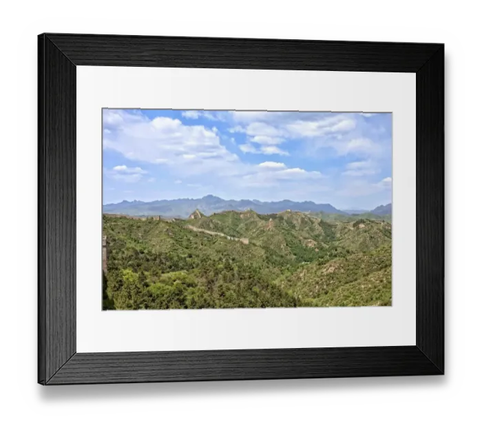 Framed Print : Chinas Great Wall Framed Print : Chinas Great Wall