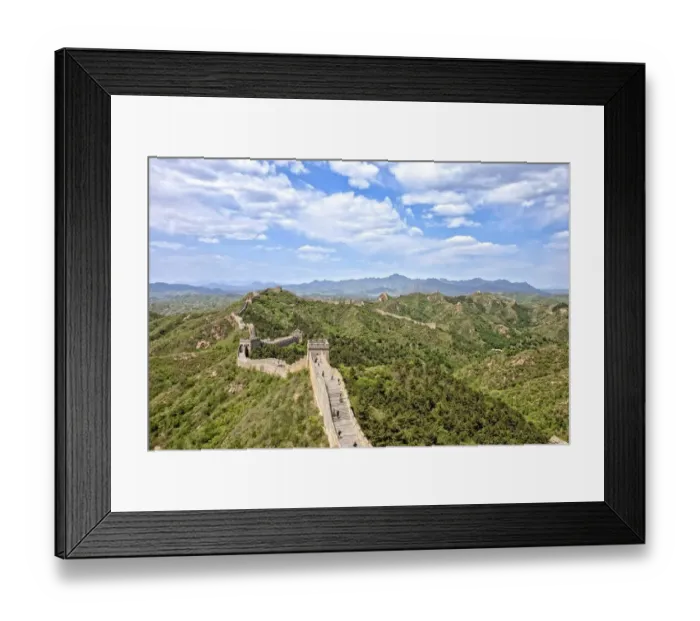 Framed Print : Chinas Great Wall Framed Print : Chinas Great Wall