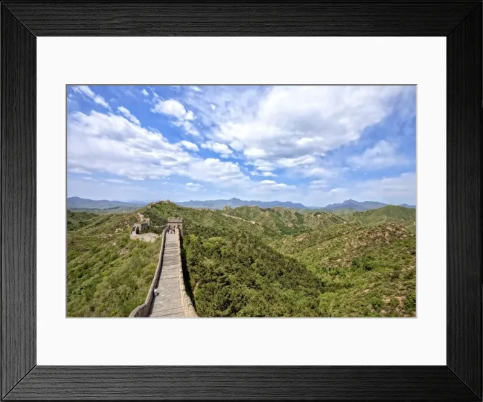 Framed Print : Chinas Great Wall
