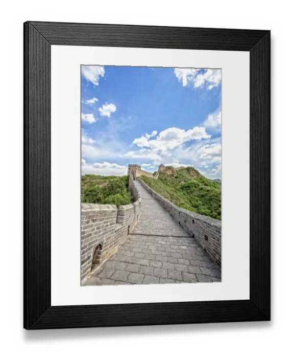 Framed Print : Chinas Great Wall Framed Print : Chinas Great Wall
