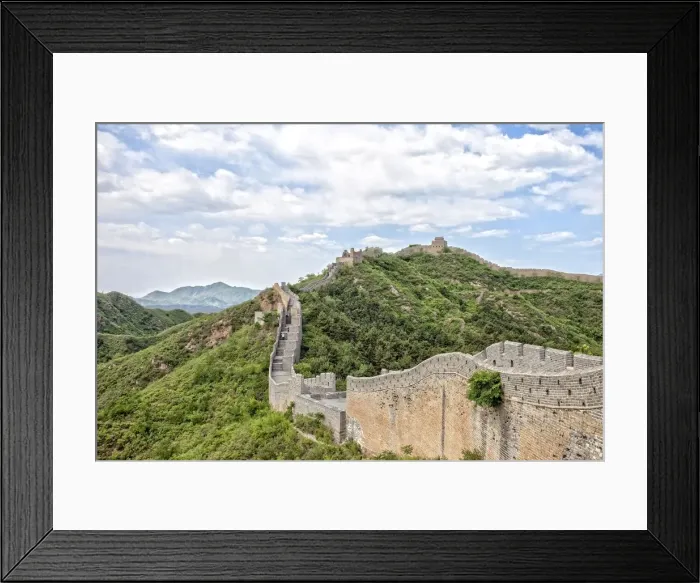 Framed Print : Chinas Great Wall Framed Print : Chinas Great Wall