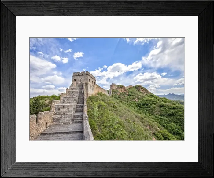 Framed Print : Chinas Great Wall Framed Print : Chinas Great Wall