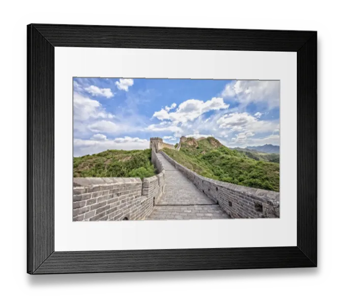 Framed Print : Chinas Great Wall Framed Print : Chinas Great Wall