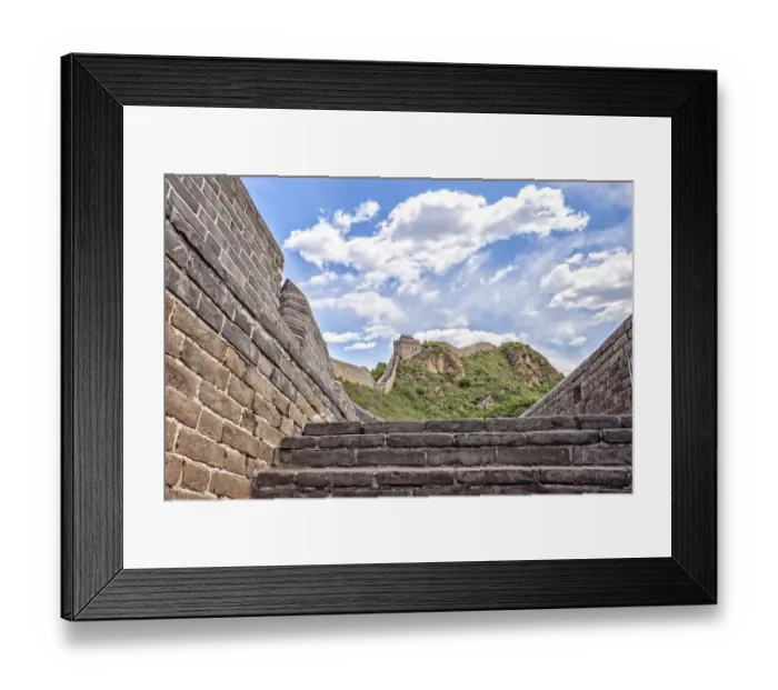 Framed Print : Chinas Great Wall Framed Print : Chinas Great Wall