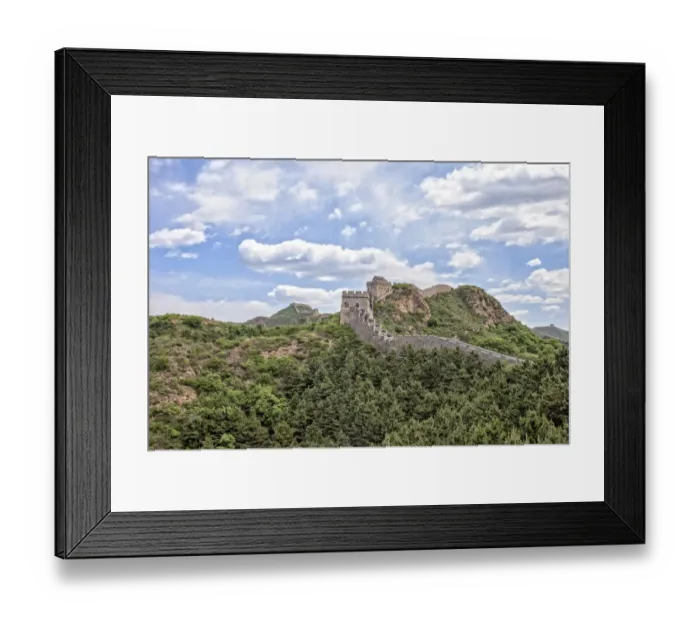 Framed Print : Chinas Great Wall Framed Print : Chinas Great Wall