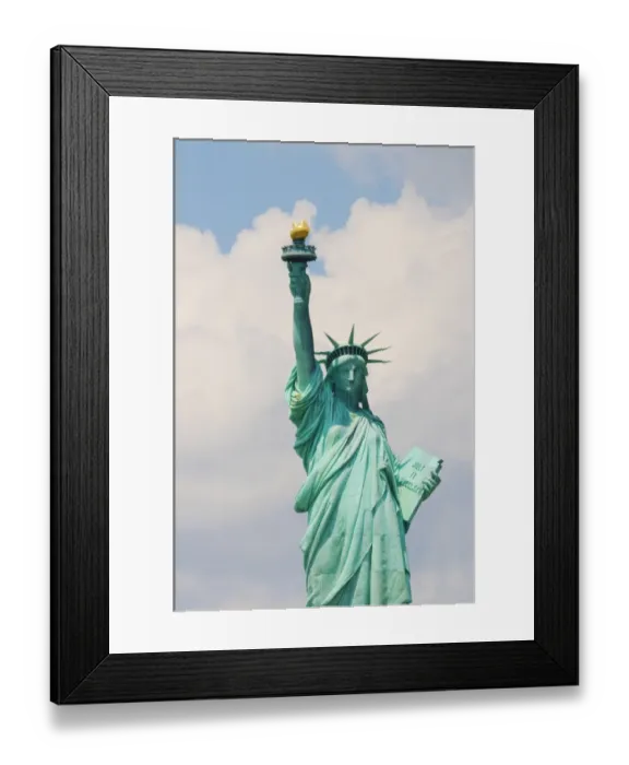 Framed Print : Statue Of Liberty, New York Framed Print : Statue Of Liberty, New York
