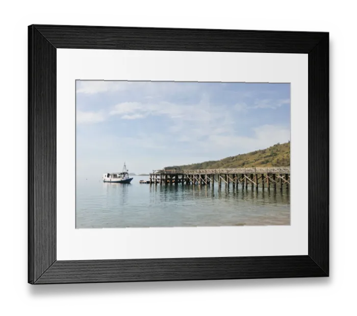 Framed Print : Komodo island Flores Framed Print : Komodo island Flores