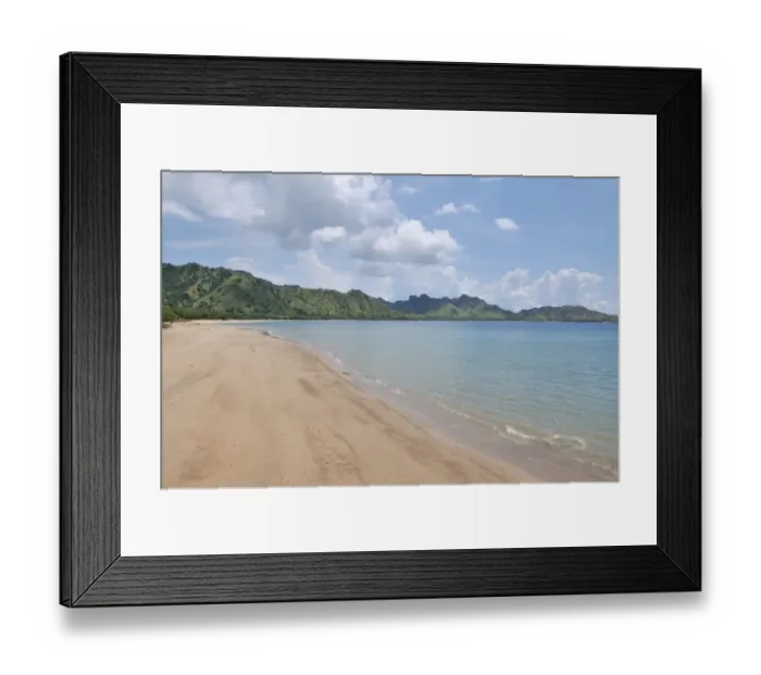Framed Print : Komodo island Flores Framed Print : Komodo island Flores