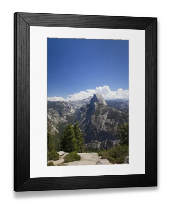 Framed Print : Half Dome. Yosemite National Park, California, USA Framed Print : Half Dome. Yosemite National Park, California, USA