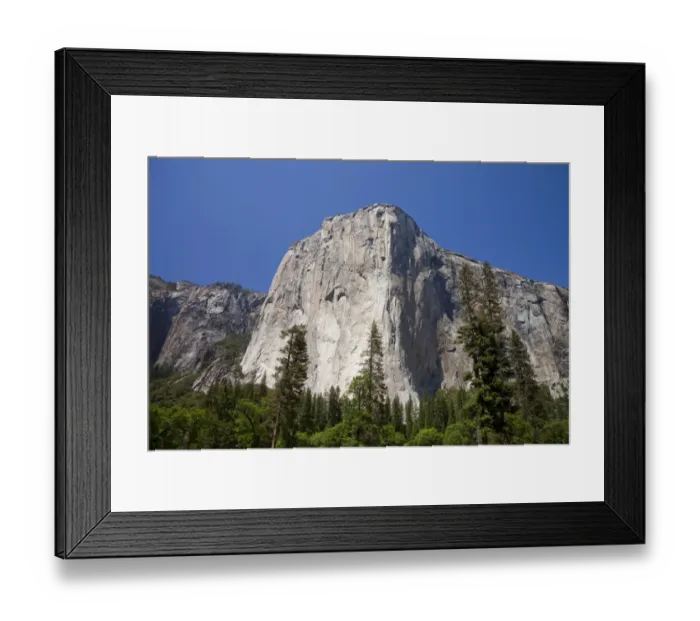 Framed Print : El Capitan in Yosemite National Park