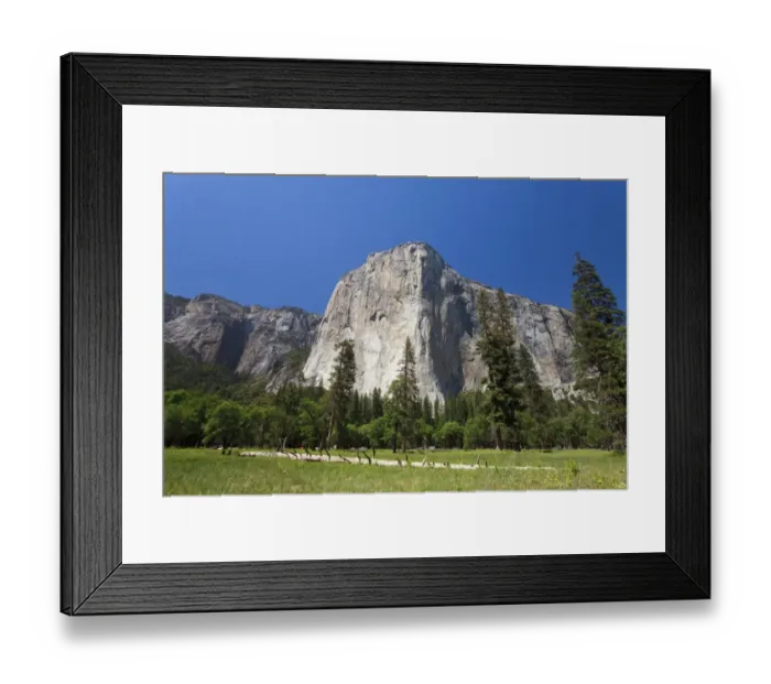 Framed Print : El Capitan in Yosemite National Park Framed Print : El Capitan in Yosemite National Park