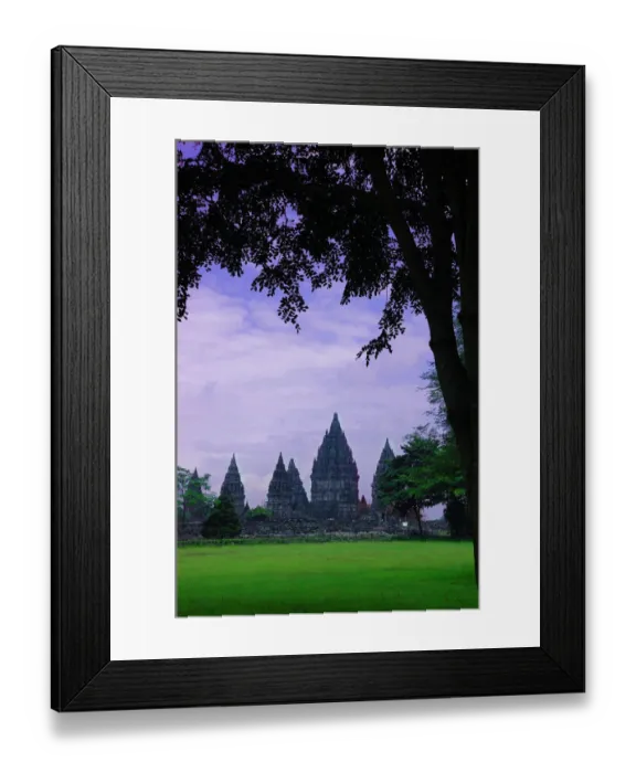 Framed Print : Prambanan Temple, Yogyakarta, Indonesia Framed Print : Prambanan Temple, Yogyakarta, Indonesia