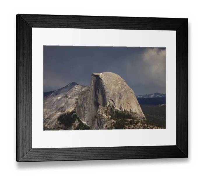Framed Print : Half Dome. Yosemite National Park, California, USA Framed Print : Half Dome. Yosemite National Park, California, USA
