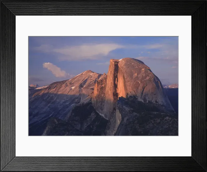 Framed Print : Half Dome in Evening Sun Framed Print : Half Dome in Evening Sun