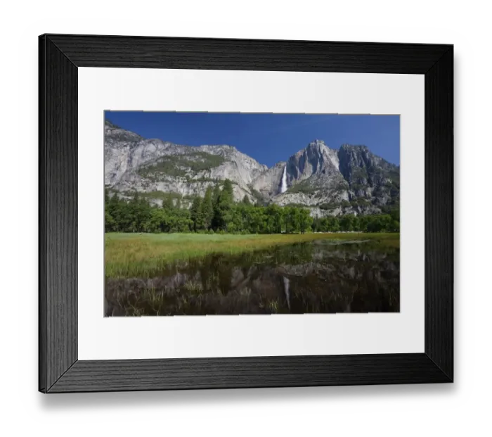 Framed Print : Yosemite Waterfall Framed Print : Yosemite Waterfall