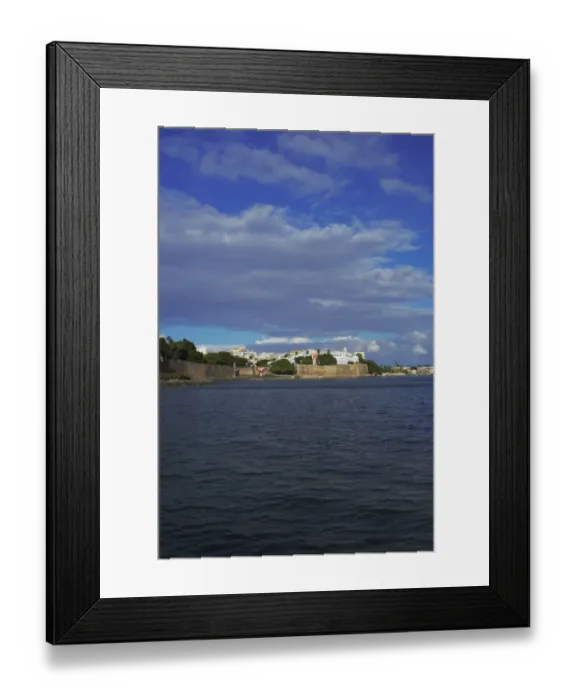 Framed Print : Fort at the waterfront, La Fortaleza, Old San, Juan San Juan, Puerto Rico, USA Framed Print : Fort at the waterfront, La Fortaleza, Old San, Juan San Juan, Puerto Rico, USA
