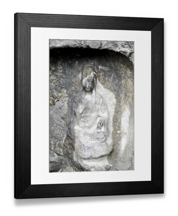 Framed Print : Longmen Grottoes Luoyang Henan China Framed Print : Longmen Grottoes Luoyang Henan China