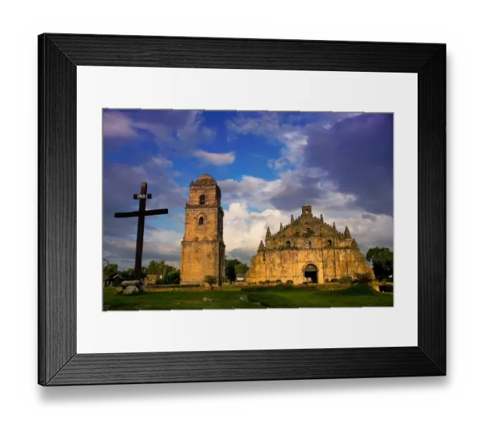 Framed Print : Paoay Church Framed Print : Paoay Church