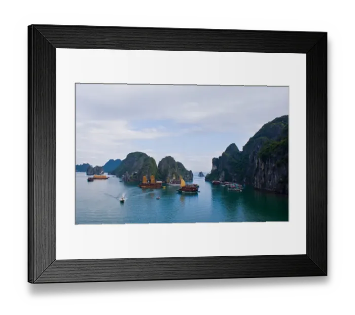 Framed Print : Halong Bay Framed Print : Halong Bay