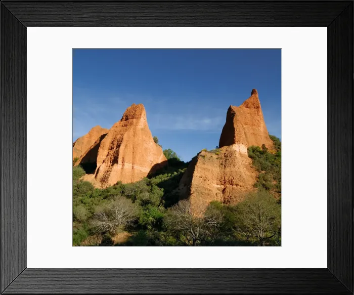 Framed Print : Las MA dulas, El Bierzo, LeAon Framed Print : Las MA dulas, El Bierzo, LeAon