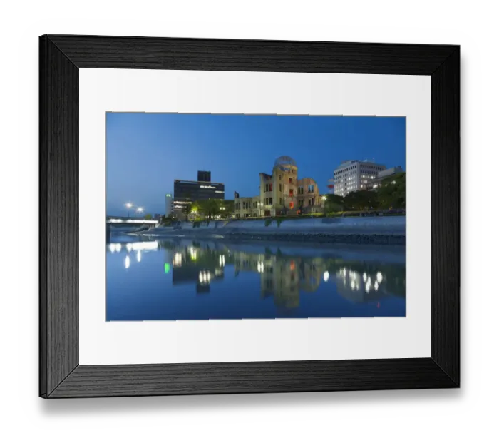 Framed Print : Hiroshima Peace Memorial, Hiroshima Prefecture, Honshu, Japan Framed Print : Hiroshima Peace Memorial, Hiroshima Prefecture, Honshu, Japan