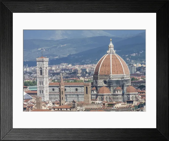 Framed Print : The Basilica di Santa Maria del Fiore in Florence Framed Print : The Basilica di Santa Maria del Fiore in Florence