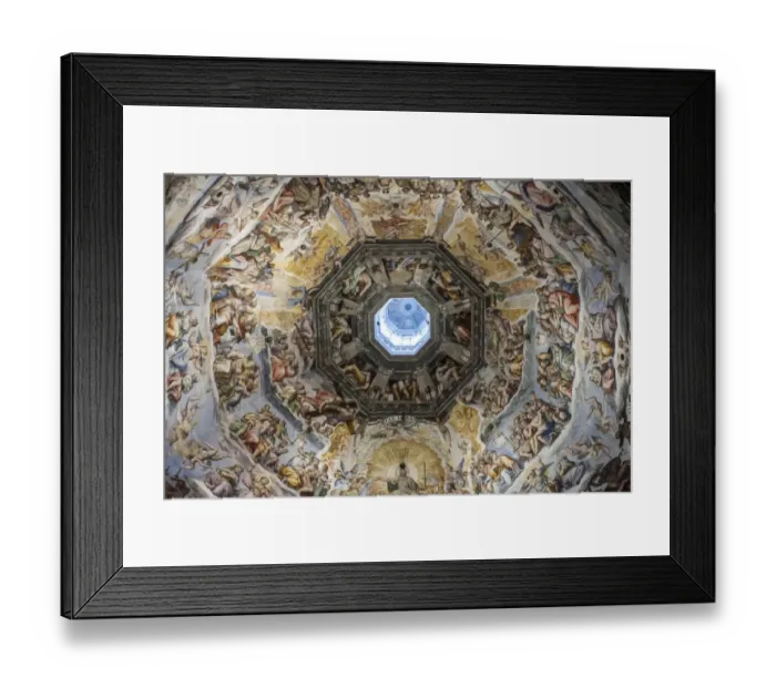 Framed Print : Brunelleschi Cupola Framed Print : Brunelleschi Cupola
