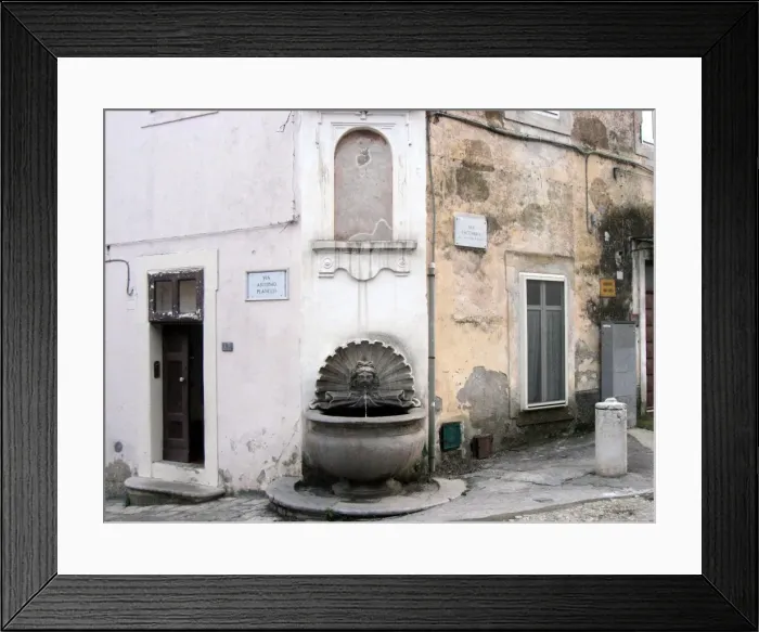Framed Print : San Leucio, Caserta, Campania, Italy Framed Print : San Leucio, Caserta, Campania, Italy