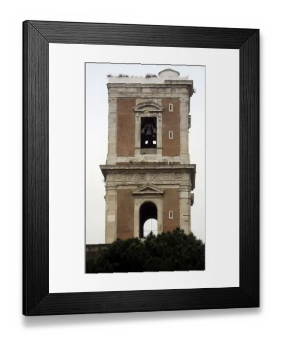 Framed Print : Santa Chiara, Naples, Italy Framed Print : Santa Chiara, Naples, Italy