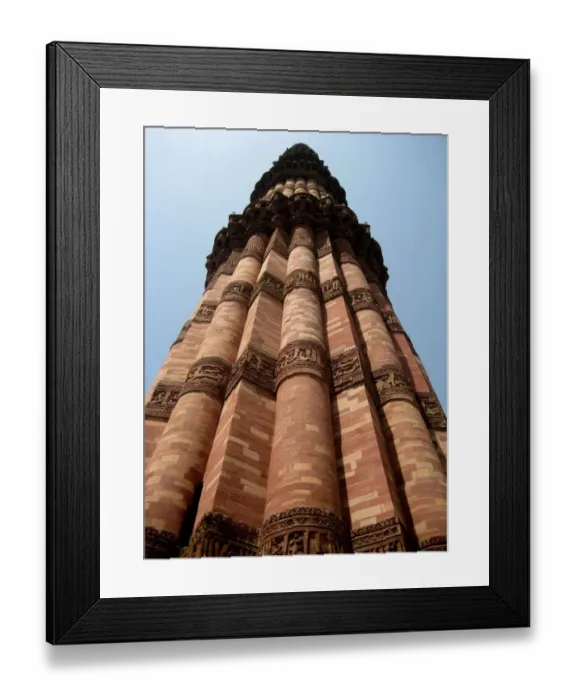 Framed Print : Qutb Minar, Delhi Framed Print : Qutb Minar, Delhi