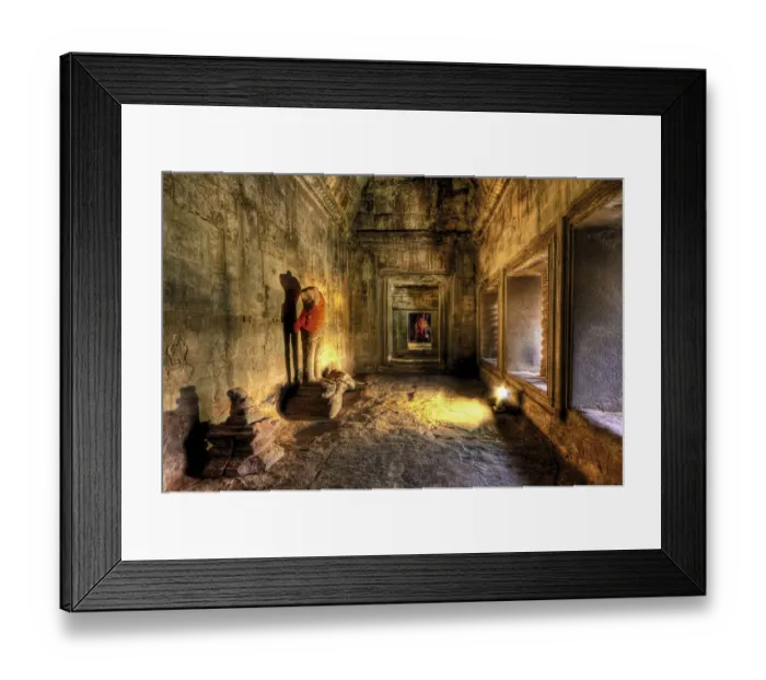 Framed Print : Headless Buddha Statue in Angkor Wat Temple, Siem Reap, Cambodia Framed Print : Headless Buddha Statue in Angkor Wat Temple, Siem Reap, Cambodia