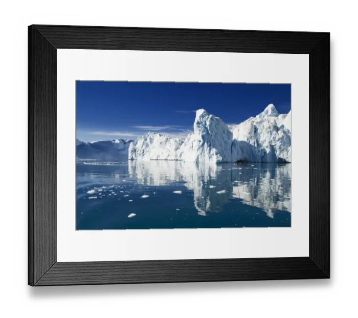 Framed Print : Ilulissat - Disko Bay Framed Print : Ilulissat - Disko Bay