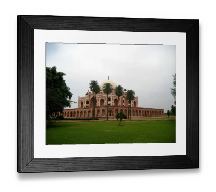 Framed Print : Humayuns Tomb Framed Print : Humayuns Tomb