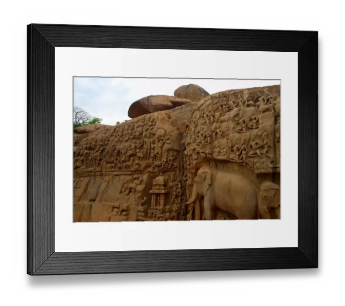Framed Print : Mahabalipuram Framed Print : Mahabalipuram