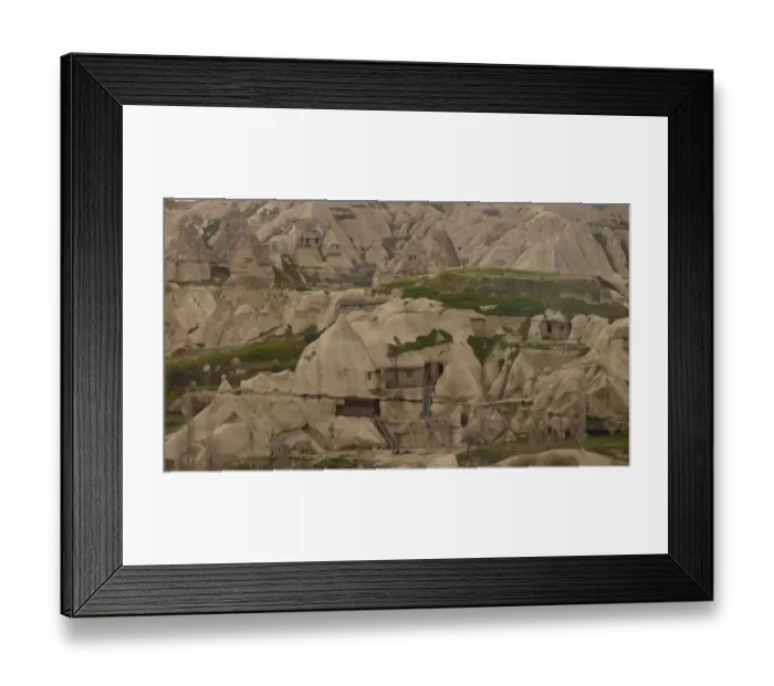 Framed Print : GAoreme town Framed Print : GAoreme town