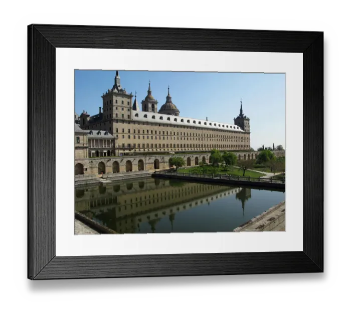 Framed Print : El Escorial Monastery in Madrid Framed Print : El Escorial Monastery in Madrid