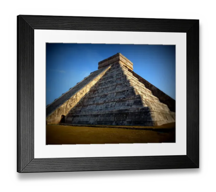 Framed Print : Chichen Itza