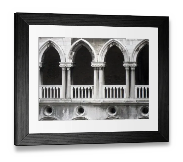 Framed Print : Doges Palace, Venice, Italy