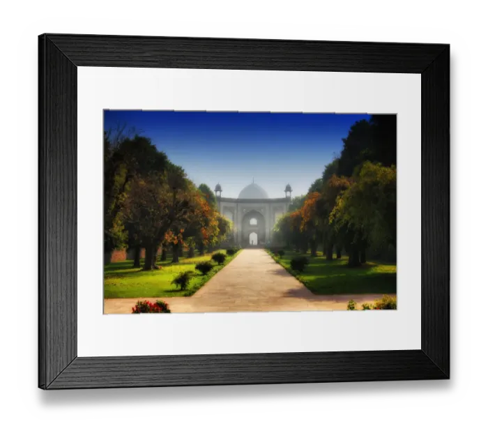 Framed Print : Taj Mahal India Framed Print : Taj Mahal India