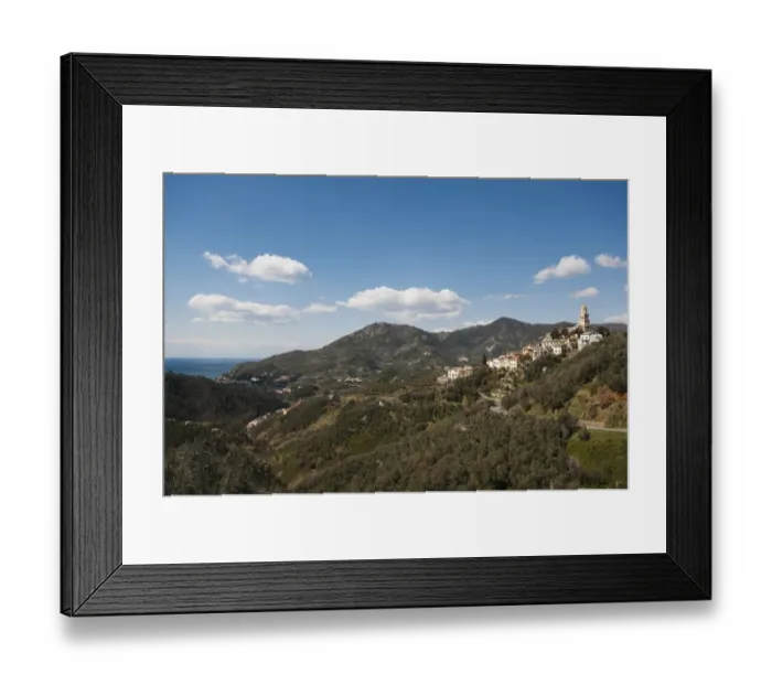 Framed Print : View of Legnaro, Levanto, Italian Riviera, Cinque Terre, Unesco World Heritage Site, Liguria, Italy Framed Print : View of Legnaro, Levanto, Italian Riviera, Cinque Terre, Unesco World Heritage Site, Liguria, Italy