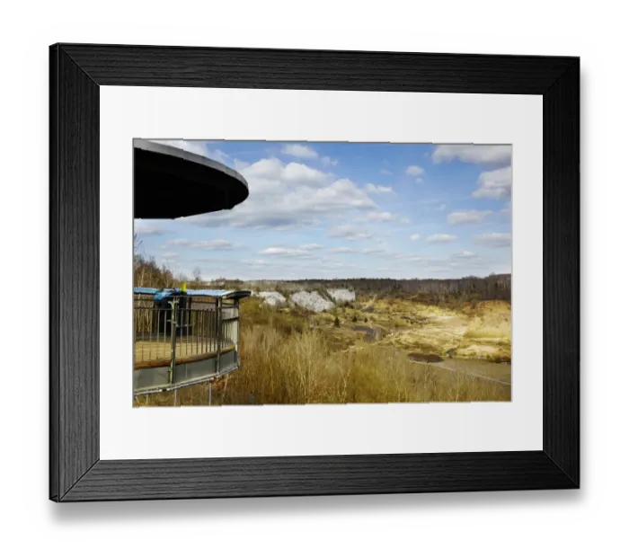 Framed Print : Messel fossil pit site in Hesse Germany Framed Print : Messel fossil pit site in Hesse Germany