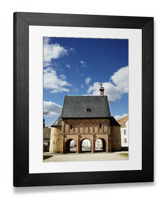 Framed Print : Carolingian gatehall in Lorsch Germany Framed Print : Carolingian gatehall in Lorsch Germany