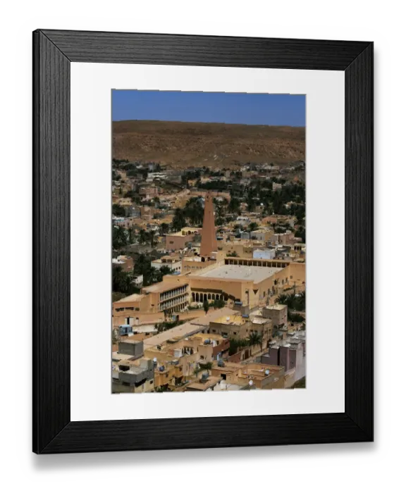 Framed Print : Ghardaia view Framed Print : Ghardaia view