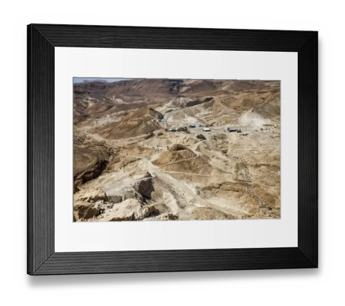 Framed Print : Masada, Israel Framed Print : Masada, Israel