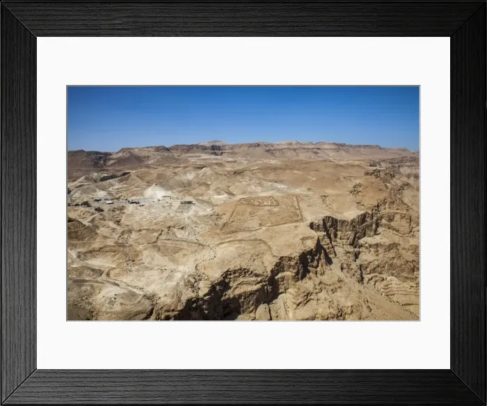 Framed Print : Masada, Israel Framed Print : Masada, Israel